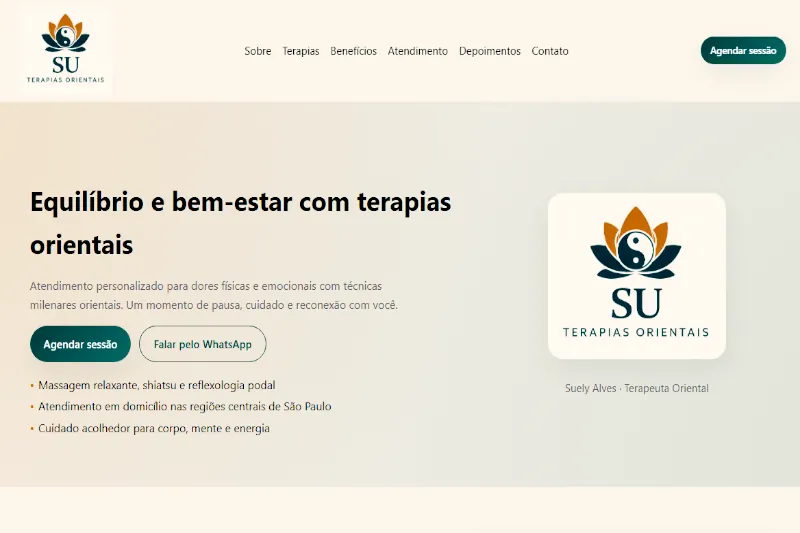 Su Terapias Orientais